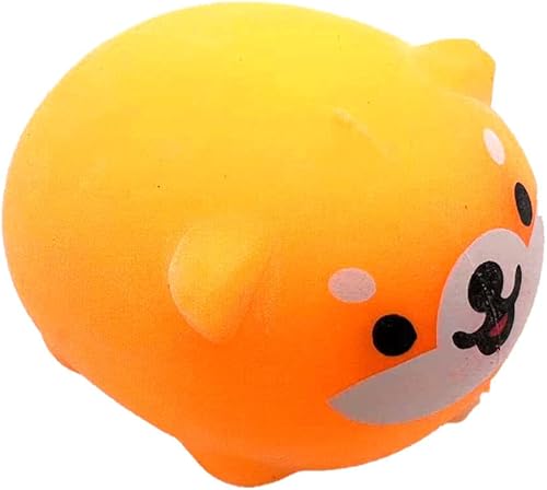 QIroseonly Bollos blandos para perros con vaporizador pelota de levantamiento lento suave y perfumada para aliviar el estrés para adultos y niños