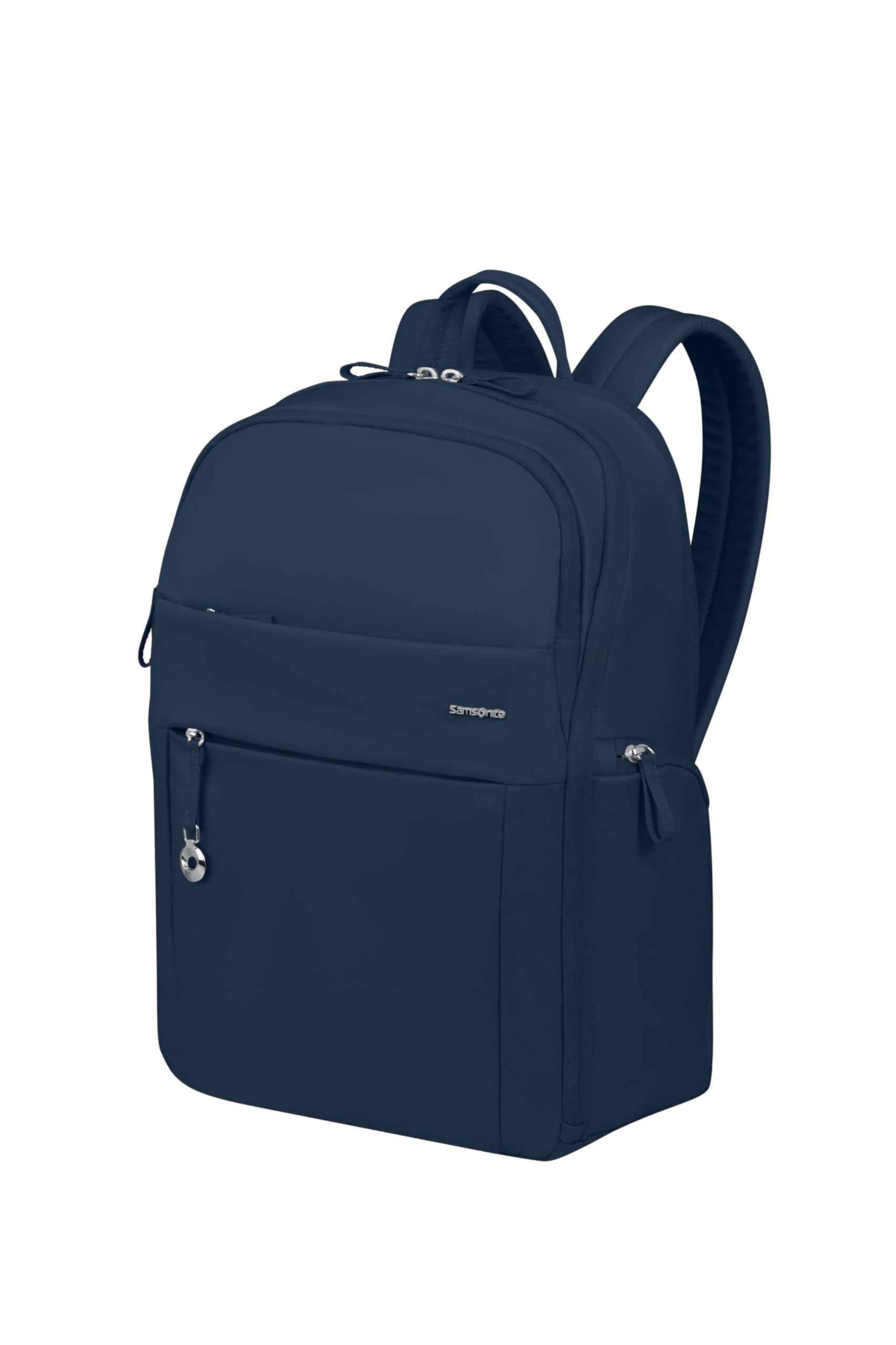 Samsonite Move 5.0 - Laptoprucksack 14.1 Zoll, 39 cm, 15.5 L, Blau (Dark Blue)