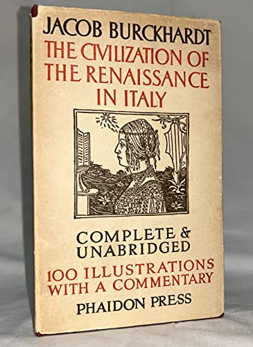 The Civilization of the Renaissance in Modern I... B000YID5EG Book Cover