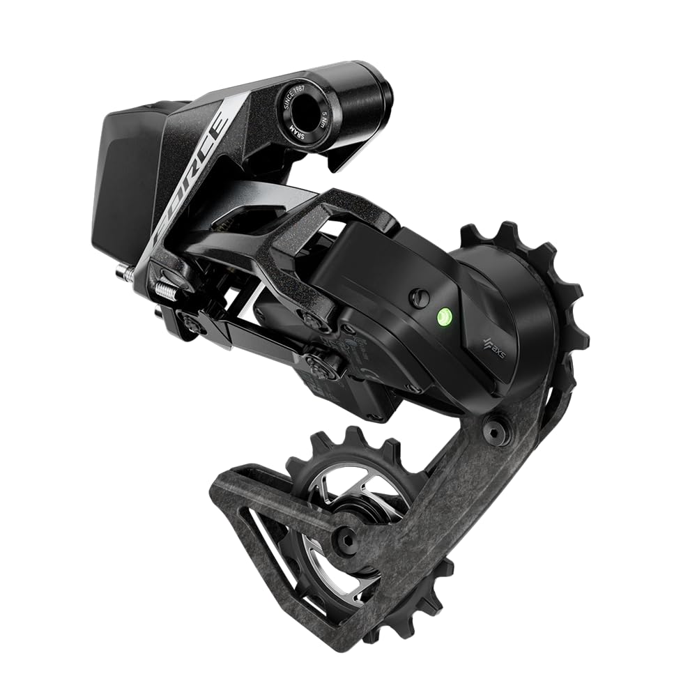 SRAM Cambio Force AXS 12 velocità MAX 36 Nero E1, Unisex-Adult, Black, One Size