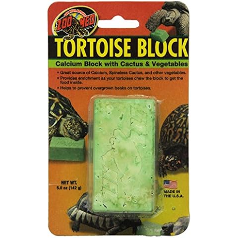 Zoo Med BB-55E Tortoise Block,142 g (Pack of 1) Cover
