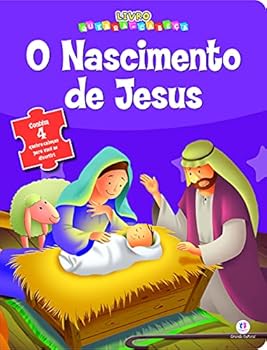 Paperback O nascimento de Jesus [Portuguese] Book