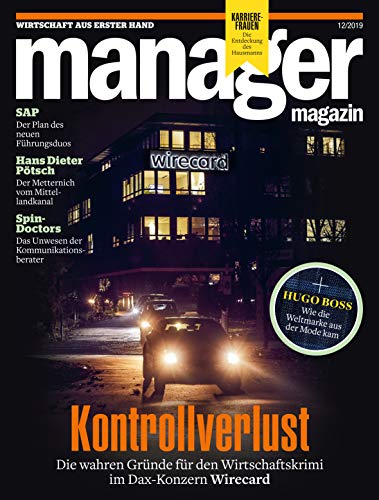 manager magazin 12/2019