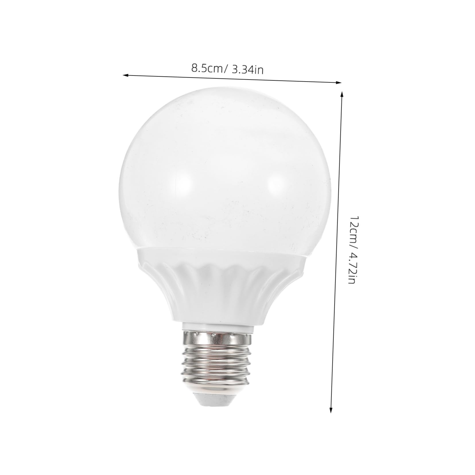 Toyvian Light Bulb Prop Funny Creative for Parties Super Visual Effects Trick Great Idea for Friends