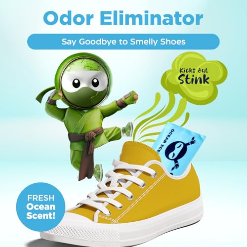 image for Ellis Harper Shoe Ninja Shoe Deodorizer - Shoe Odor Elimination with A