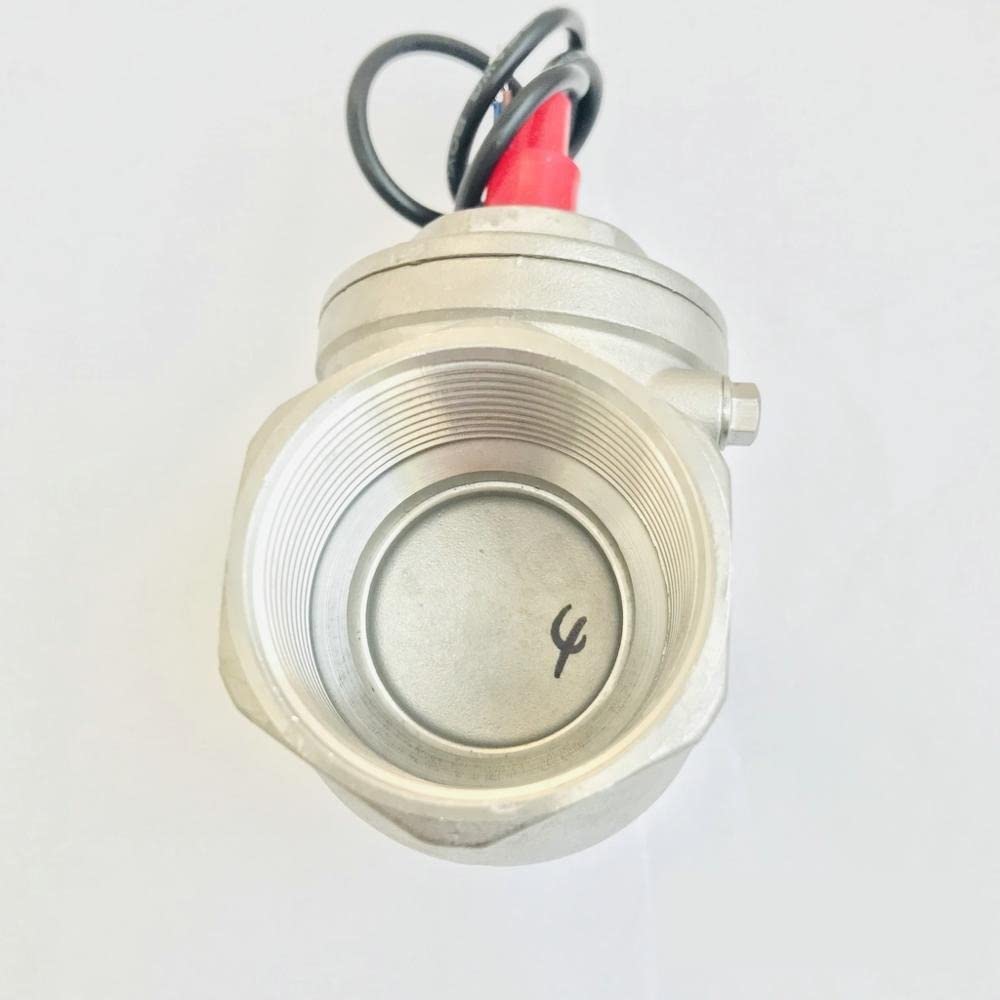 Przegroda przełącznik czujnika przepływu kontaktron SUS304 8-300L/min 250V DC 70W 2-przewodowy Saier