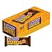 Creamy SNICKERS Peanut Butter Single Size Square Candy Bars, 1.4-Ounce Bars 24-Count Box