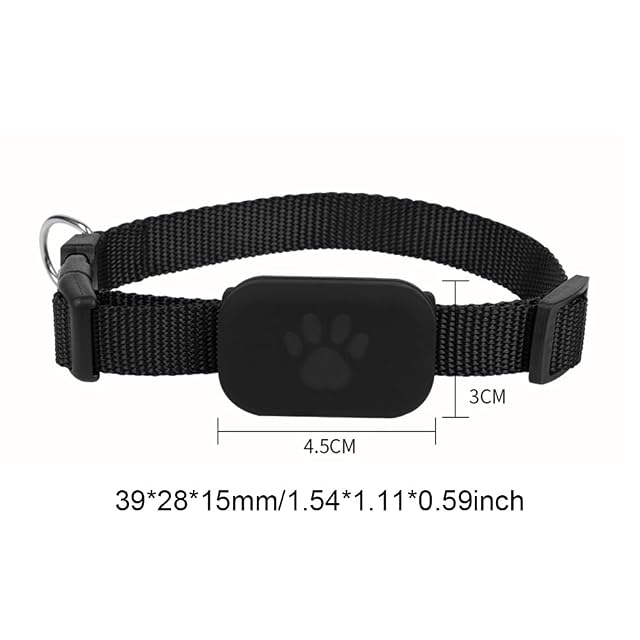 Foto 5 de 8 de AMZLORD para Mini rastreador GPS con batería Seguimiento de Animales Collar de Alerta de Movimiento…