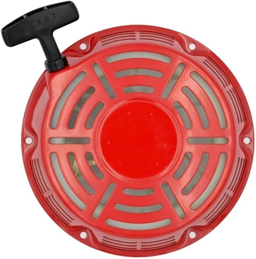 TMLbhSEZ 1PC 188F Recoil Starter Petrol Generator Water Pump Engine Repair Parts Fit for 190F 192F GX340 GX390 GX610 GX620