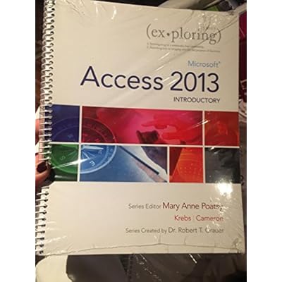 Microsoft Access 2013: Introductory