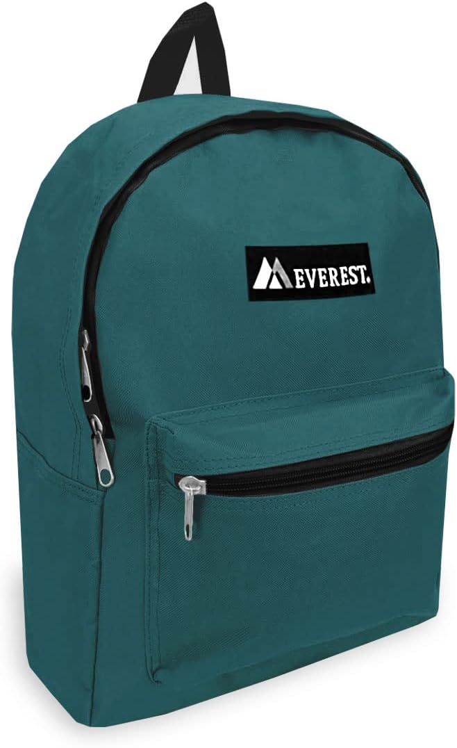 1045K Basic Backpack, 15", Teal Blue