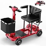 TODIMART X17 Scooter Électrique 4 Roues pour Personnes à Mobilité...