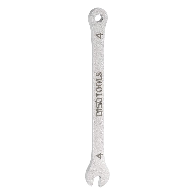 Chave combinada métrica HARFINGTON 4 mm, sextavada de 6 pontos, offset de 15°, aço inoxidável, 10 cm