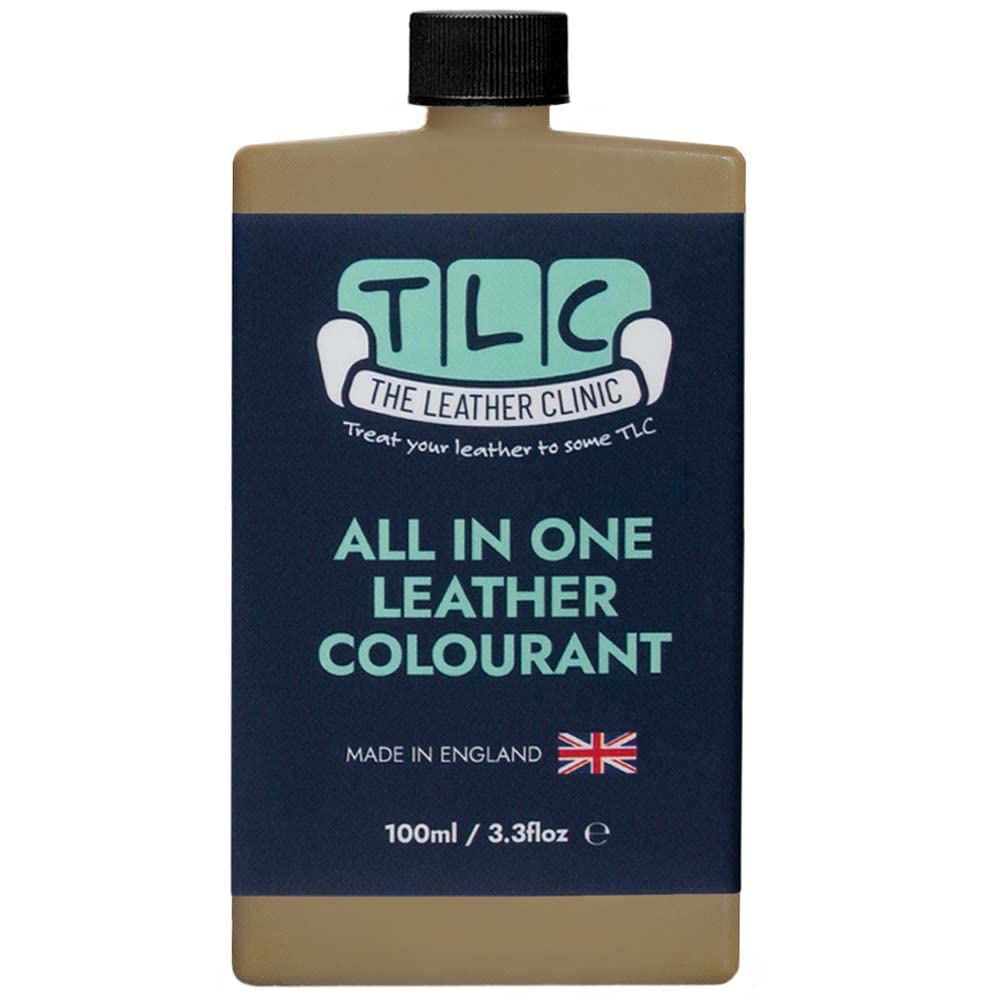 The Leather Clinic All in One Leather Colourant | Self Seal Leather Dye Repair Paint | Recolour Furniture, Sofas, Car Seats (Black, 100ml) — view 44
