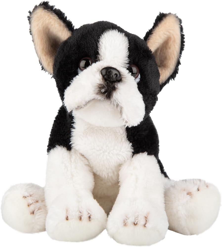 Suki Gifts International Yomiko Classics Dogs Plush Toy, Small Boston Terrier