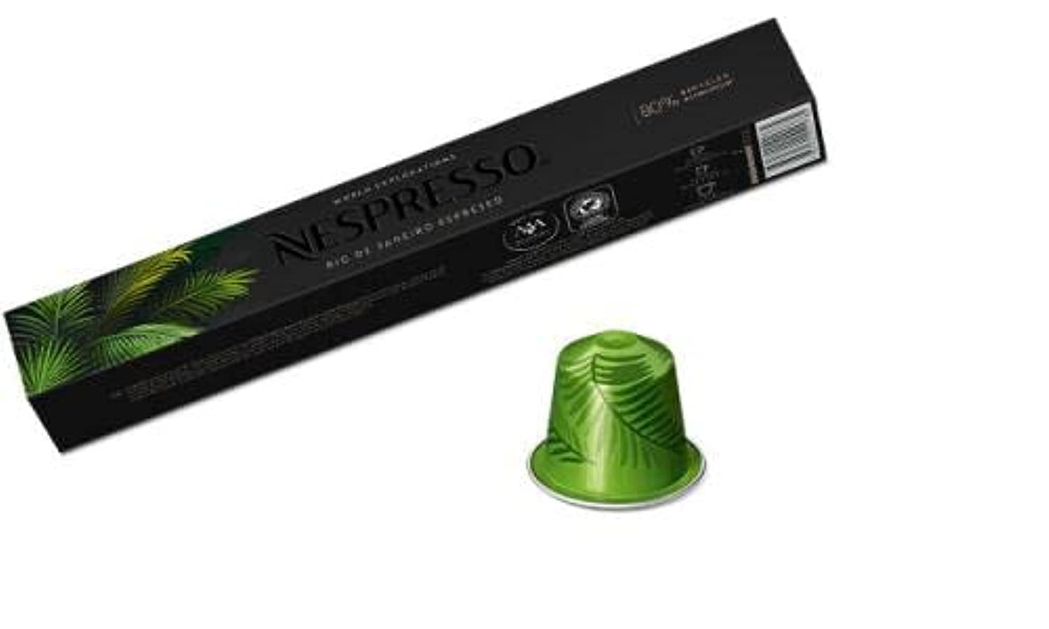 Rio De Janeiro Espresso 10 Capsules