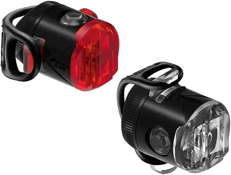 LEZYNE Femto USB-C Drive Front & Rear Bike Lights Pair