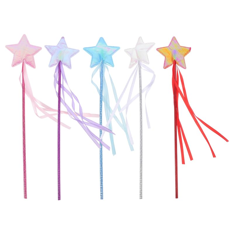 【No.0026】海外マステ　切り売り　镭射银　星舞法棒　ステッキ　魔法　リボン セボンスターまほうのステッキ 全4種 開封 Sebon Star Magical