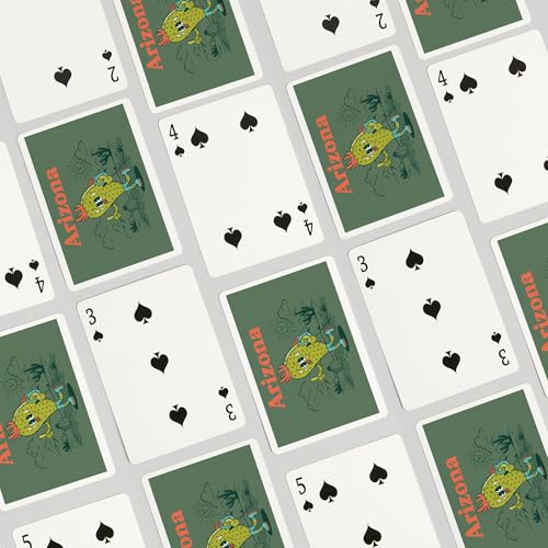 Baraja Poker Vintage Arizona Mascot 52 Cartas miniatura 4