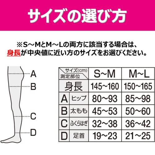 ピップ『スリムウォークBeau-Acty燃焼シェイプレギンス』