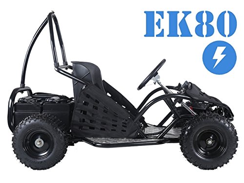 Electric Kids Electric Go-carts Black product thumbnail 6