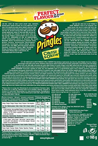 Pringles Cheese & Onion Chips - Image 2