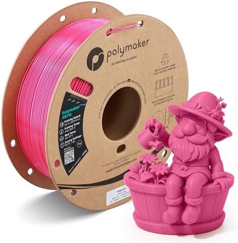 Polymaker PETG Black 1.00kg