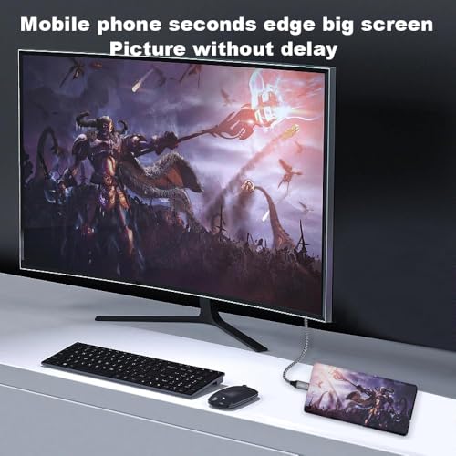 Image of USB C to HDMI 2.1 Cable, 8K@60Hz 4K@144Hz Thunderbolt 5 /4 to HDMI, 6.6ft