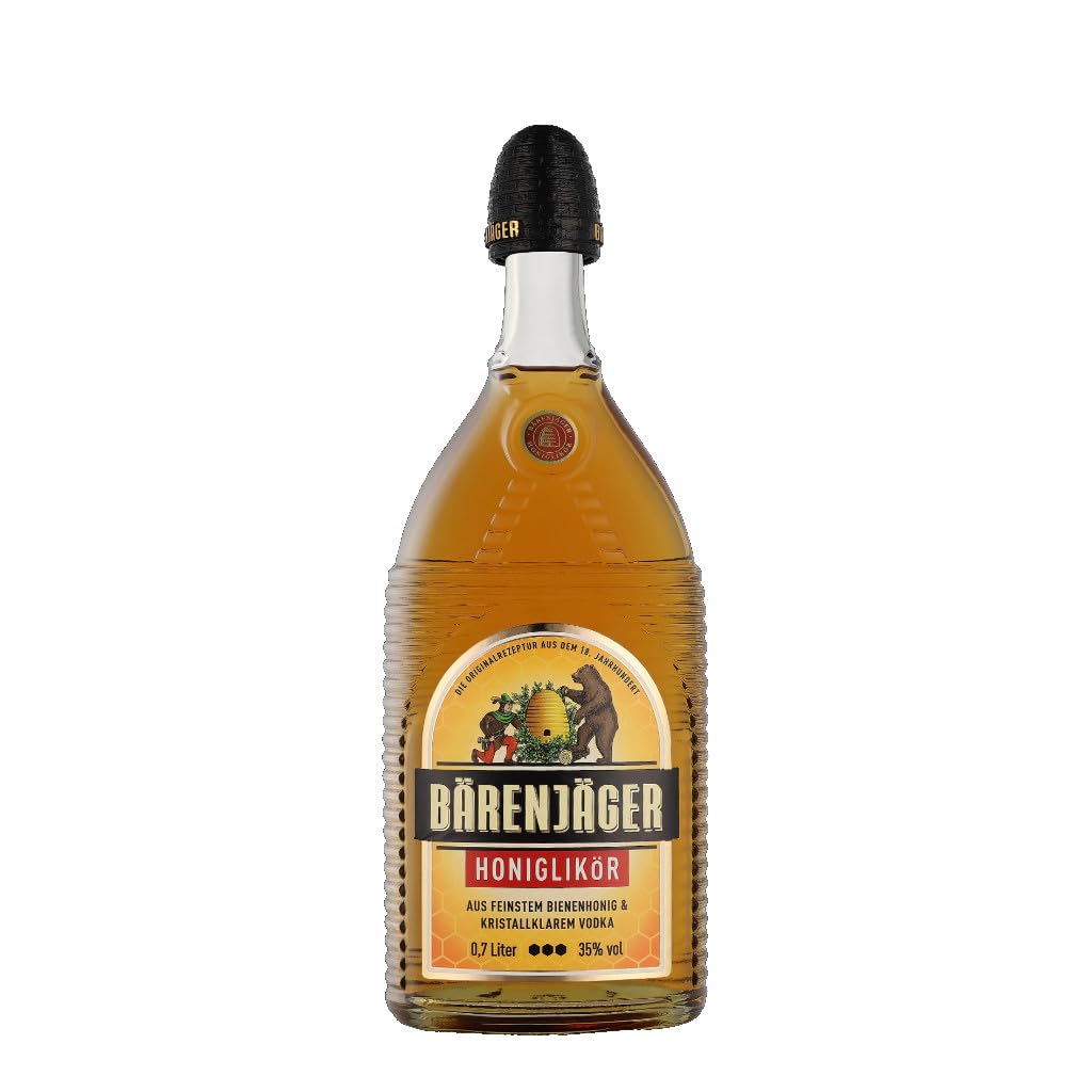 Baerenjaeger Honig Liköre (1 x 0.7 l) | 700 ml (1er Pack)