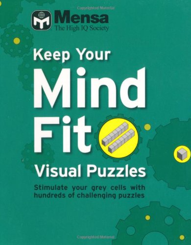 Keep Your Mind Fit Mini 2 : Visual Puzzles Awareness: Visual Puzzles