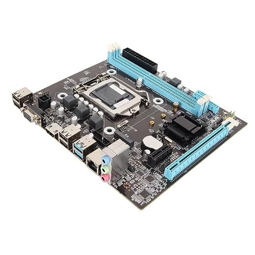 Placa mãe para jogos H81, PCIe Slot LGA 1150 6 Gbs PC Placa-mãe M.2 NVMe NGFF para PC Desktop