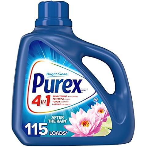 Purex Liquid Laundry Detergent, After The Rain, 150 oz (115 loads) Cover