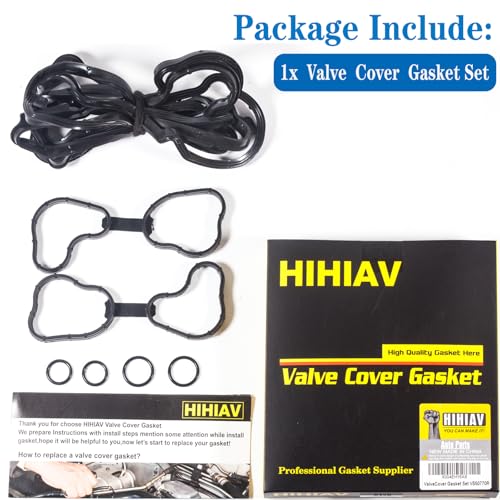 Image of VS50770R For Infiniti G35 Nissan Maxima 3.5 Valve Cover Gasket EX35 FX35 JX35 M35 Q50 Q70 QX60 3.5L Nissan 350Z Altima Murano Pathfinder Quest 3.5L 2007 2008 2009 2010-2020 VS50496 151093501 VS50848R