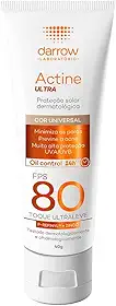 Darrow Actine - Protetor Solar Ultra Fps80 - Cor Universal Cor: Branco