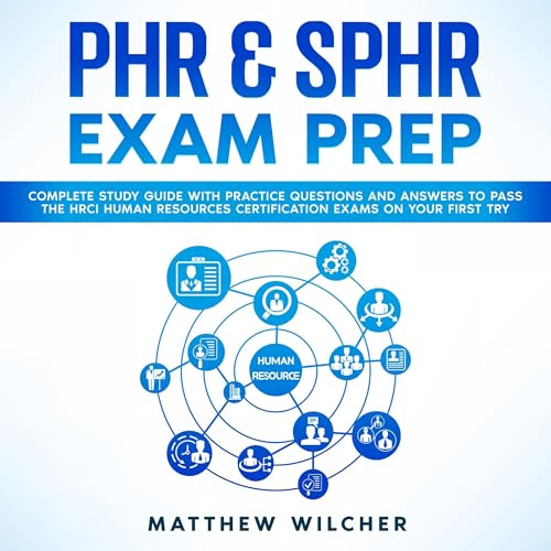 Page de couverture de PHR & SPHR Exam Prep