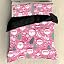 A-christmas Santa Claus Pink