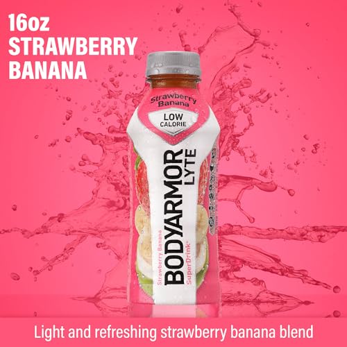 Bodyarmor MELARQT Lyte Sports Drink Low-Calorie Sports Beverage, Strawberry Banana thumb #2