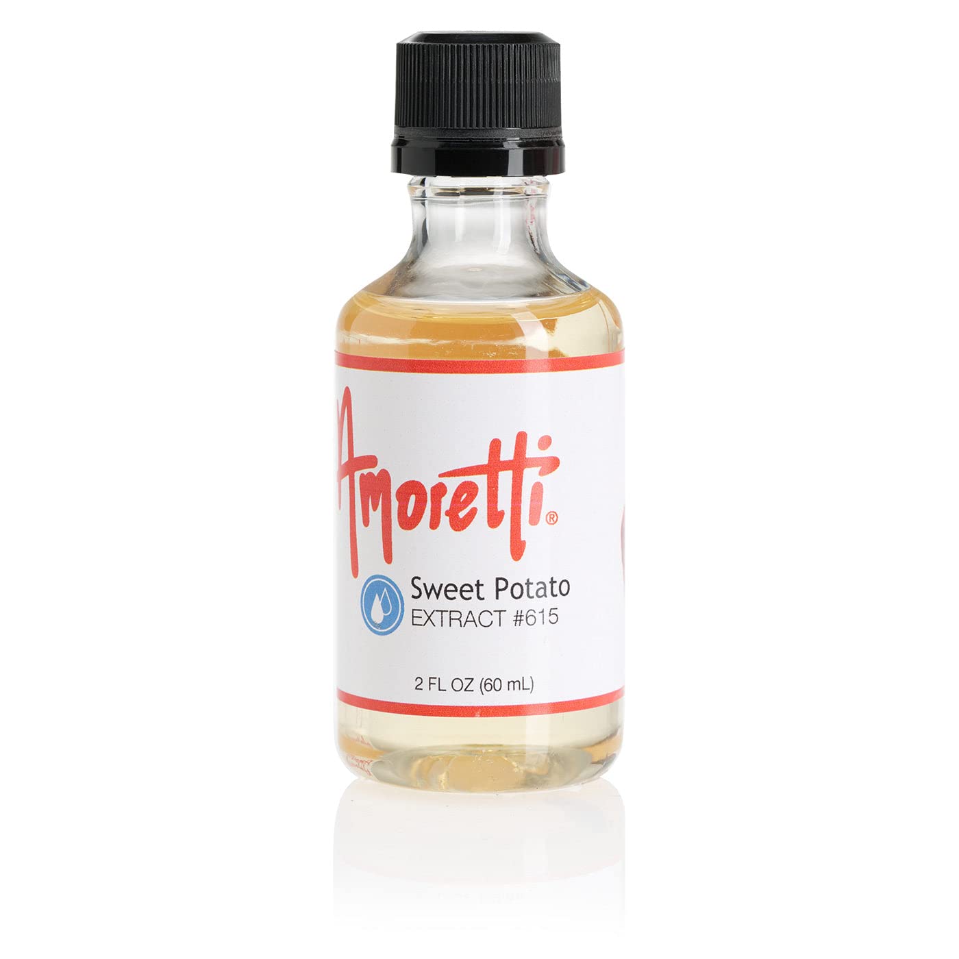 Amoretti - Sweet Potato Extract Water Soluble 2 oz - Highly Concentrated & Perfect For Pastry, Savory, Brewing, and more, Preservative Free, Vegan,