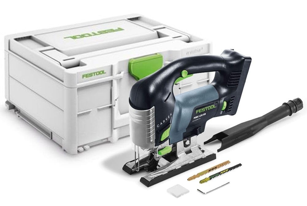 Festool576531 Cordless Jigsaw CARVEX PSBC 420 EB-Basic