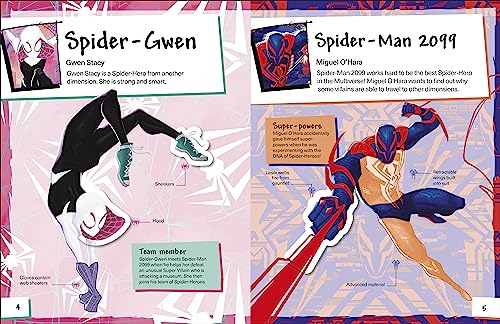 Marvel Spider-Man Across the Spider-Verse Ultimate Sticker Book: The Ultimate Sticker Book