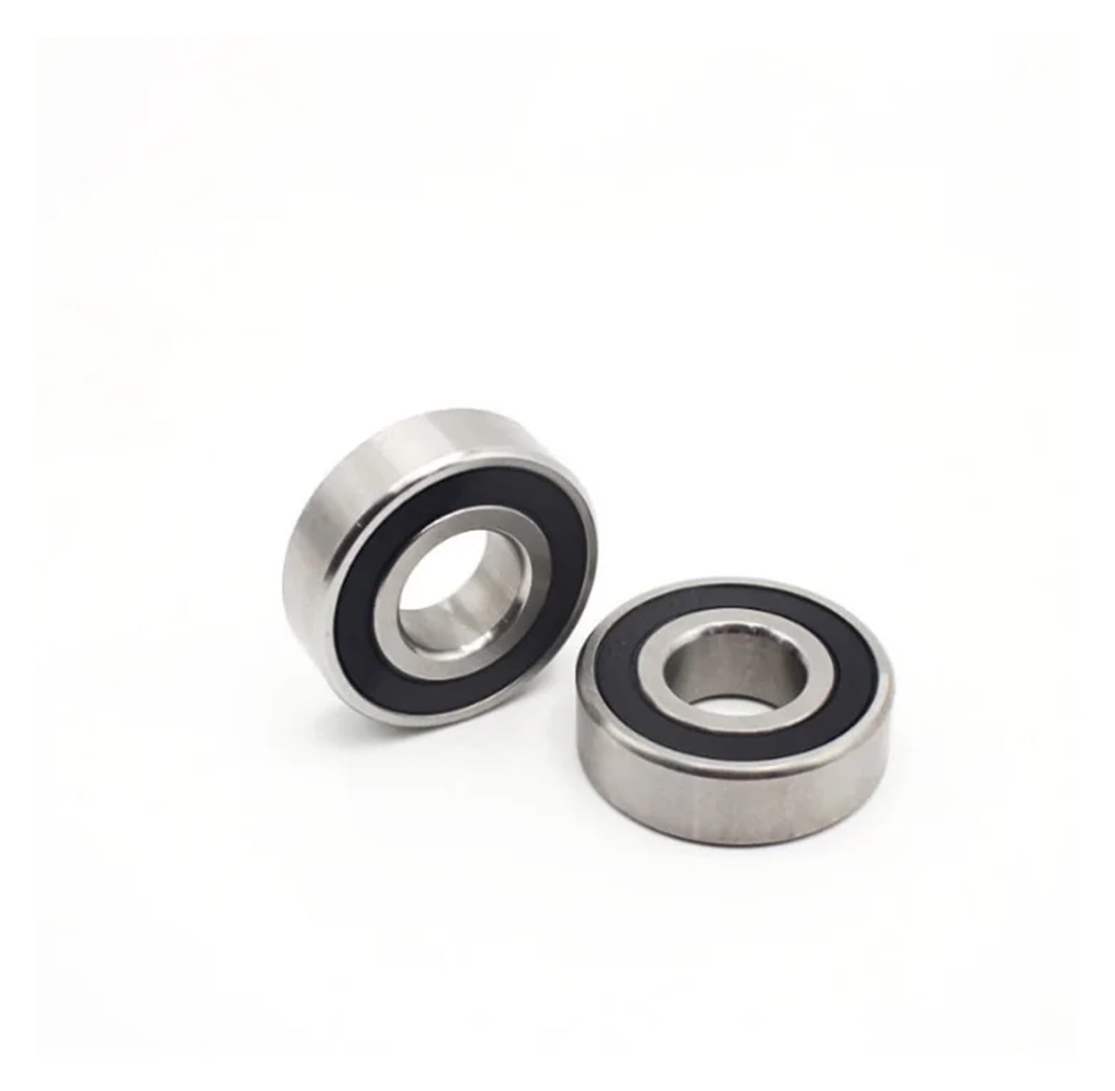 10 Unidades/Lote ABEC-5 S6005-2RS S6005RS 25 x 47 x 12 mm Rodamiento rígido de Bolas de Acero Inoxidable con Doble Cubierta de Goma 25 x 47 x 12 mm