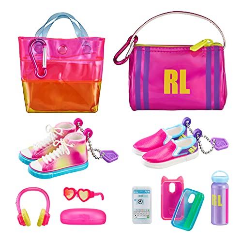 Real Littles - Micro Zapatilla y Bolso de Mano coleccionables