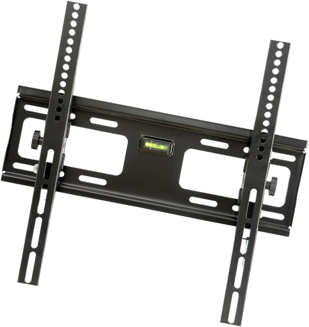 STOBOK 1pc Adjustable Tv Wall Mount Bracket Tilt Angle for LCD Tvs Metal Fixed Frame for Space Saving Home and Commercial Use Wall-Mounted Holder