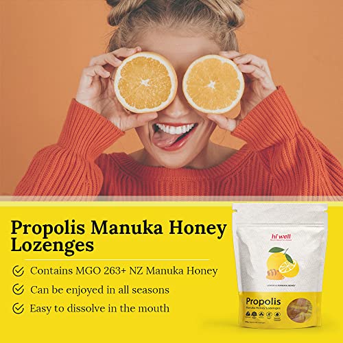 Pack de 2 Caramelos de Miel Manuka Propolis Hi Well 500g miniatura 3