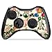 DeinDesign Autocollant Compatible avec Microsoft Xbox 360 Controller Sticker Film Autocollant Tulipes Retro Fleurs Feuilles