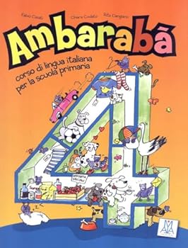 Paperback Ambaraba 4 (libro per l'alunno) Book