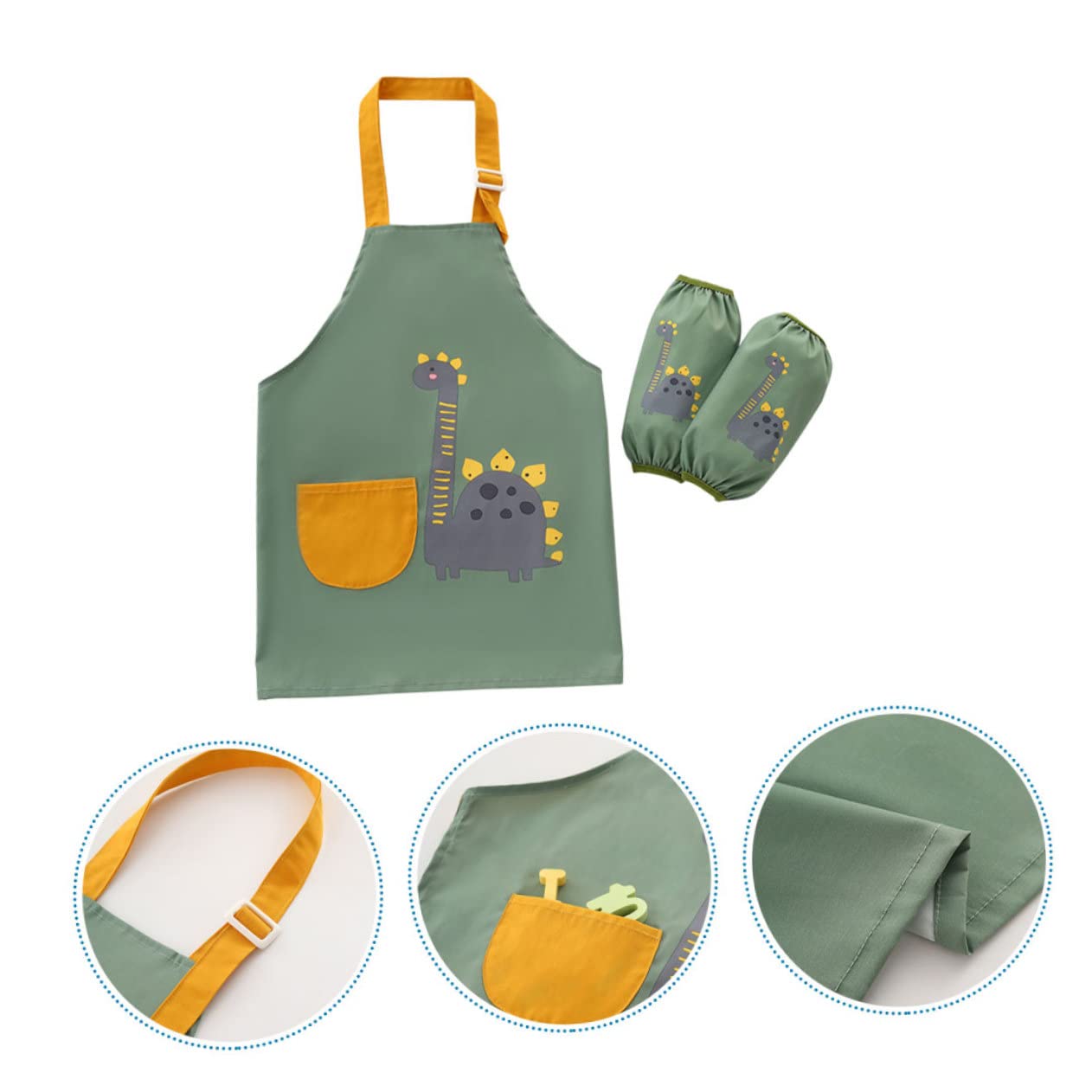 ibasenice 3sets Grembiule Per Design Cartoon Grembiule Per Adatto Anni Facile Indossare e