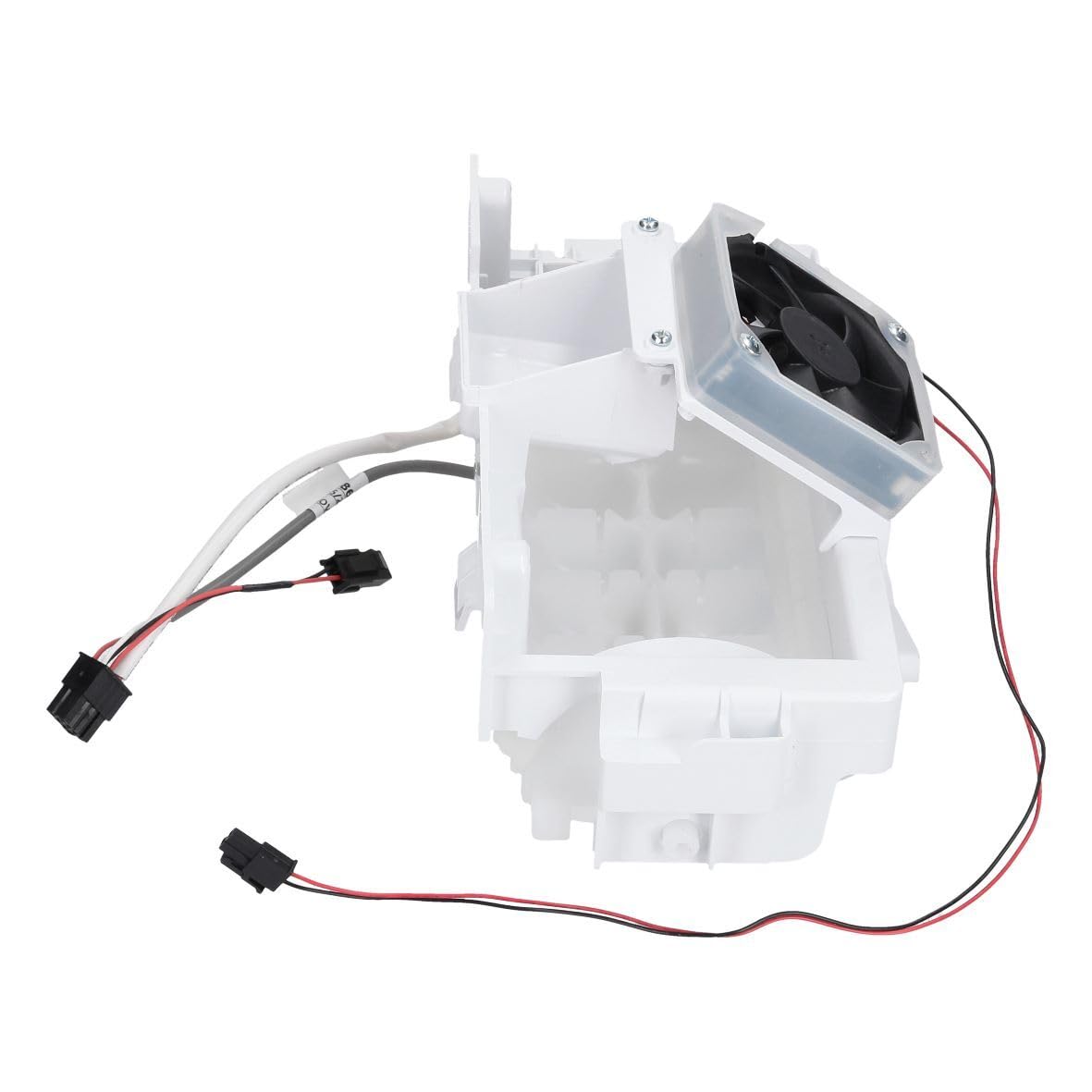 easyPART Compatibile/ricambio per Beko 4922600200 fabbricatore di ghiaccio con ventola congelatore combinazione SideBySide