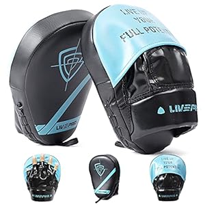 LIVEPRO-Boxing-Punch-Mitts-Hand-Focus-Pad-Kids-Taekwondo-Sparring-Kick-Training-Target-Kickboxing-Knuckle-Strike-Box-Gloves-Punching-Equipment LIVEPRO Boxing Punch Mitts Hand Focus Pad, Kids Taekwondo Sparring Kick Training Target, Kickboxing Knuckle Strike Box Gloves Punching Equipment