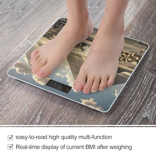 Báscula Digital de Baño Precisa con Pantalla Grande miniatura 5
